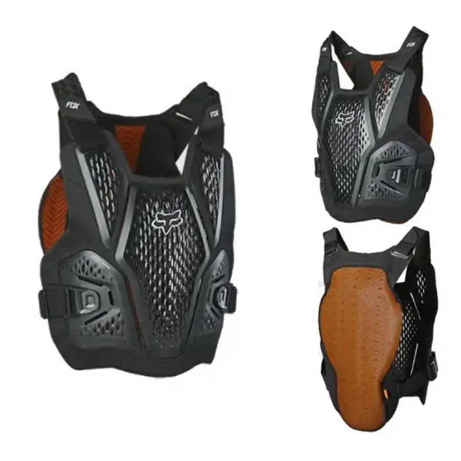 ZAŠČITA TRUPA FOX RACEFRAME IMPACT D3O [BLK]