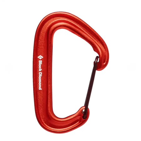 VPONKA BLACK DIAMOND MINIWIRE CARABINER red