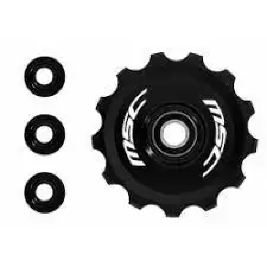 MSC EASYCLEAN PULLEYS 13T BLACK