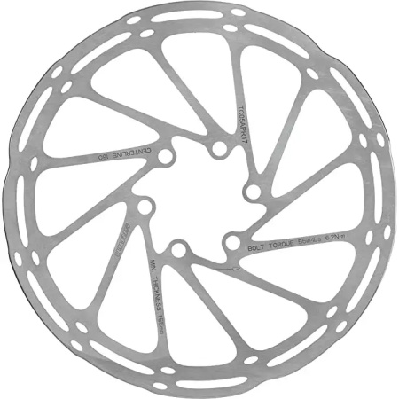 ROTOR SRAM CENTERLINE 220mm 6 VIJAKOV