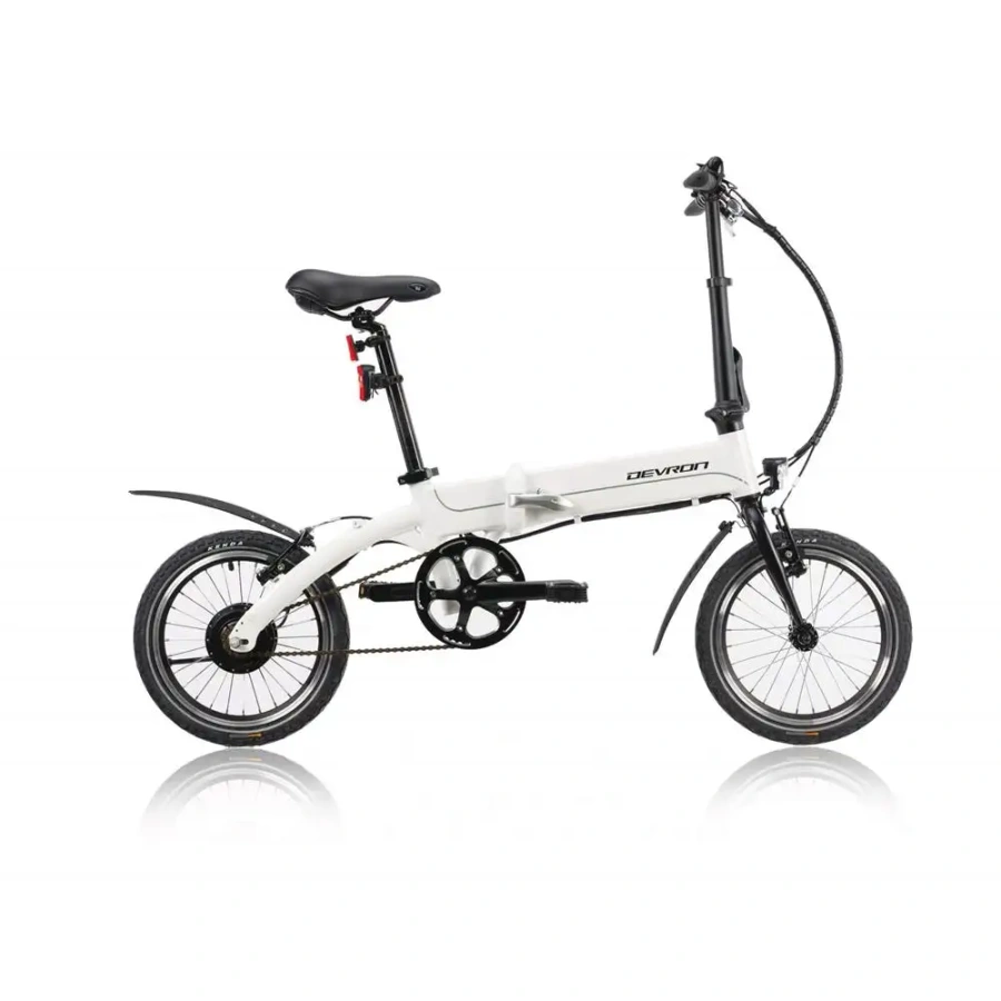 ELEKTRIČNO KOLO DEVRON 17210 FOLDING 16" white