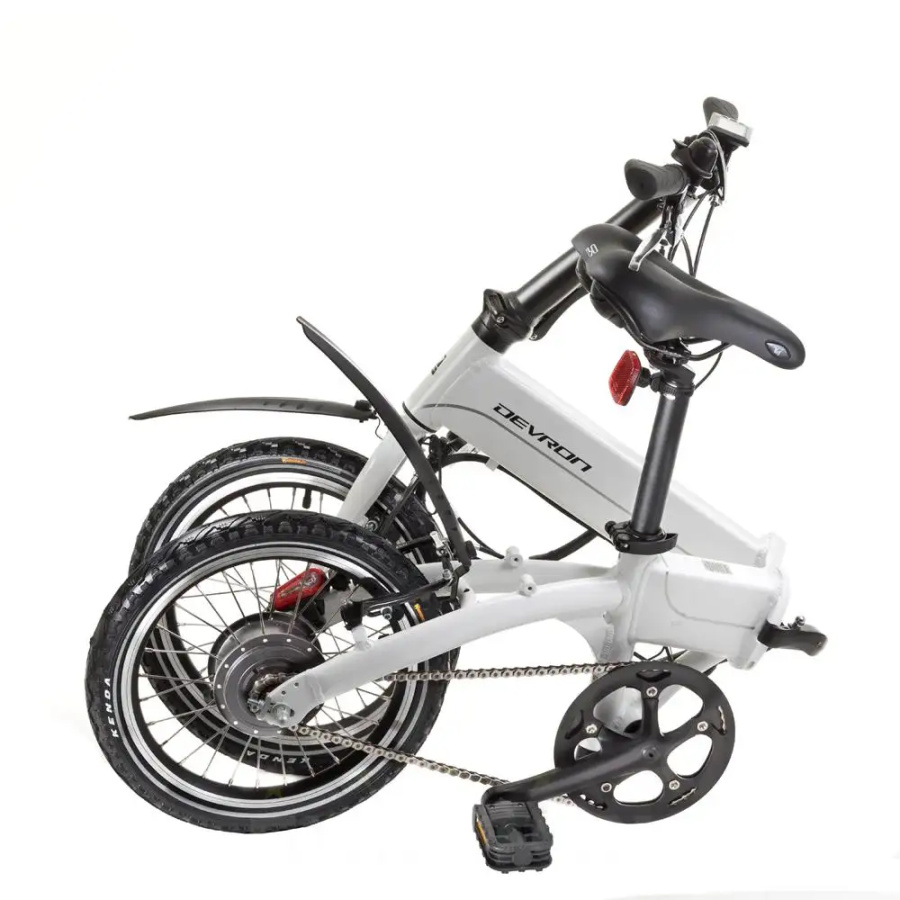 ELEKTRIČNO KOLO DEVRON 17210 FOLDING 16″ white