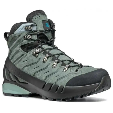 ŽENSKI POHODNI ČEVLJI SCARPA CYCLONE S GTX ceramic/gray