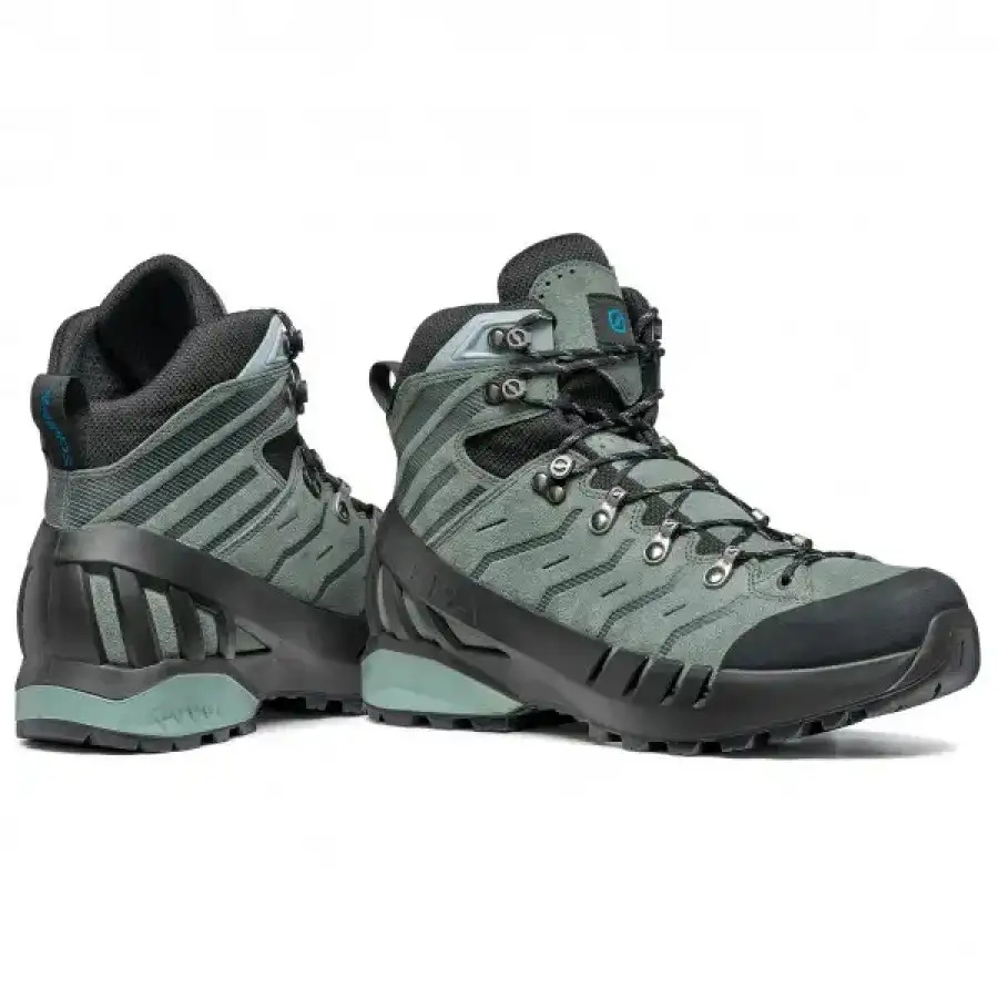 ŽENSKI POHODNI ČEVLJI SCARPA CYCLONE S GTX ceramic/gray
