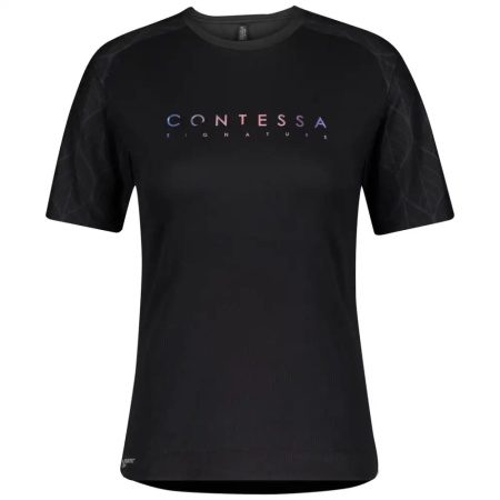 MAJICA SCOTT TRAIL CONTESSA SIGN black-nitro purple