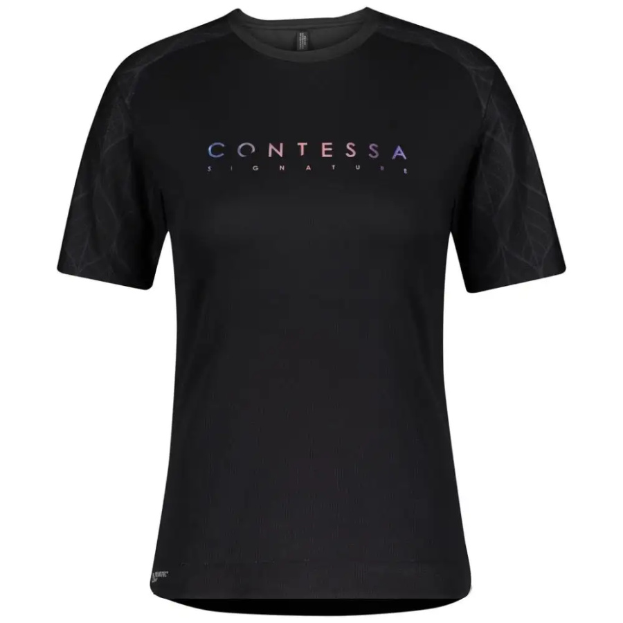 MAJICA SCOTT TRAIL CONTESSA SIGN black-nitro purple