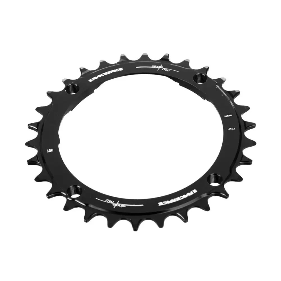 SPREDNJI VERIŽNIK RACE FACE  NARROW-WIDE 10-12S BLACK