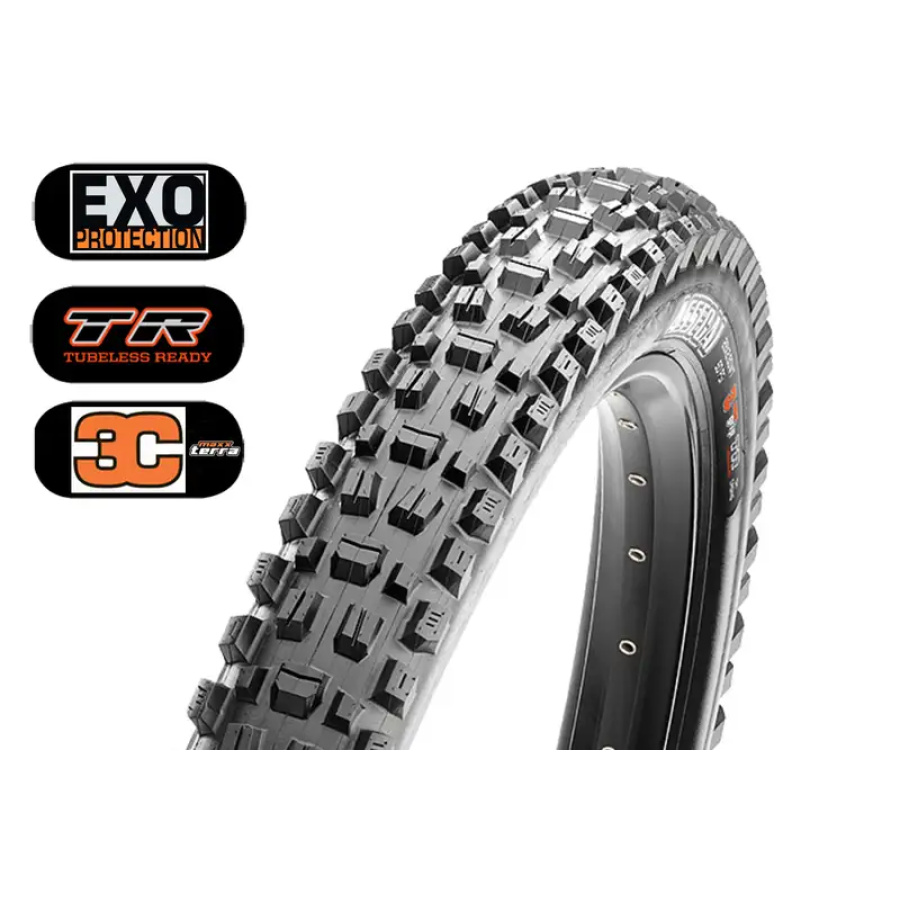 PLAŠČ MAXXIS ASSEGAI 29×2.50 WT EXO TR DC