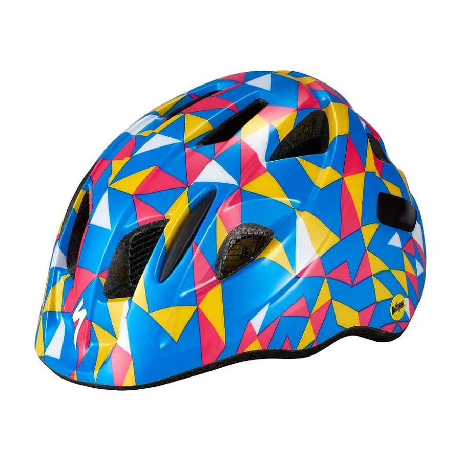 OTROŠKA ČELADA SPECIALIZED MIO MIPS blue/golden yellow