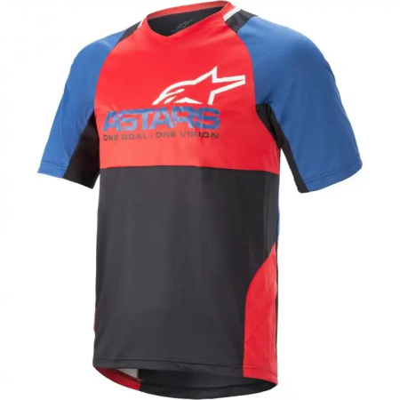 MAJICA ALPINESTARS DROP PRO 8.0 blue/red