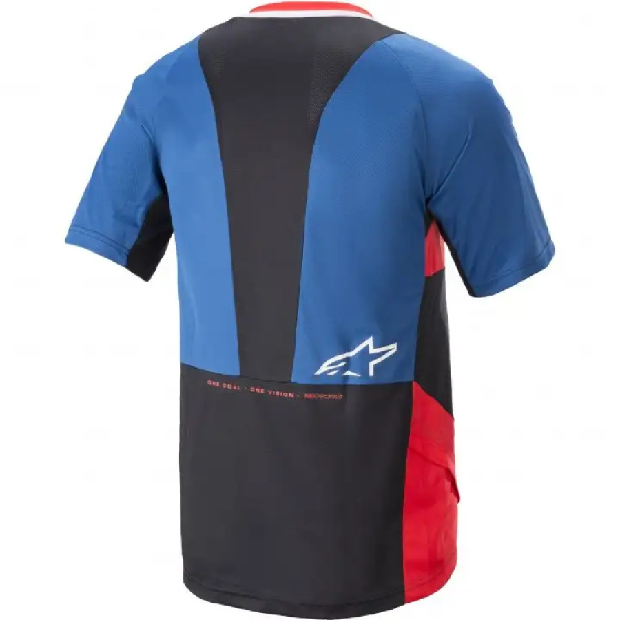 MAJICA ALPINESTARS DROP PRO 8.0 blue/red
