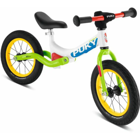 POGANJALEC PUKY LR RIDE SPLASH white/kiwi