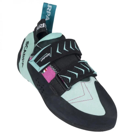 ŽENSKI PLEZALNI ČEVLJI SCARPA VAPOR V WMN dahlia/aqua
