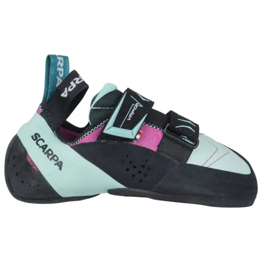 ŽENSKI PLEZALNI ČEVLJI SCARPA VAPOR V WMN dahlia/aqua