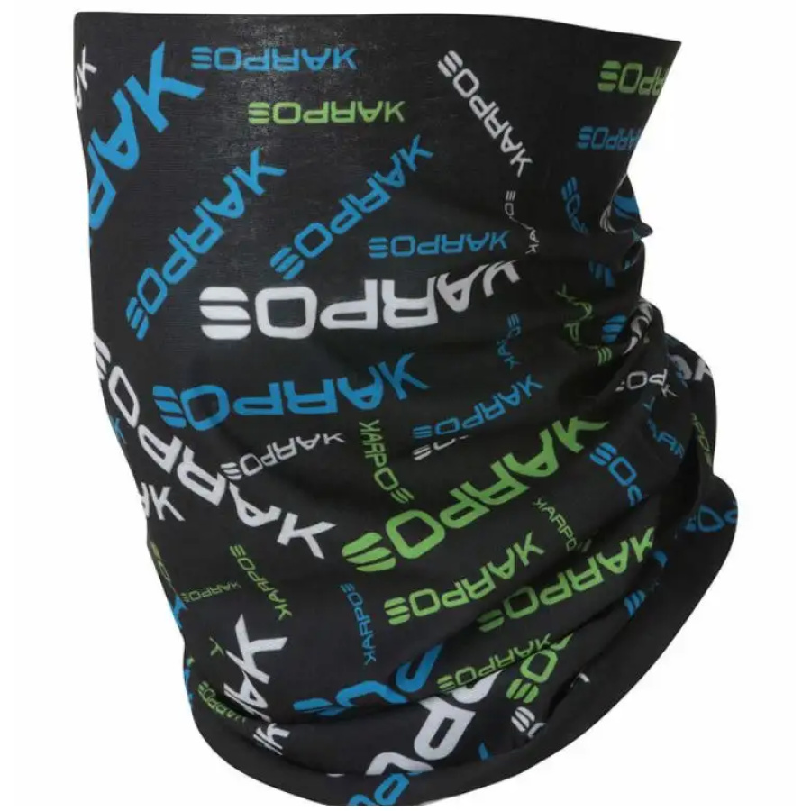 ZAŠČITA VRATU KARPOS LIGHT black/indigo/green