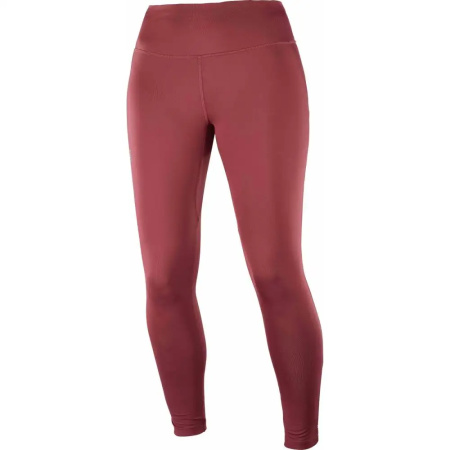 PAJKICE SALOMON AGILE LONG TIGHT ŽENSKE pomegranate
