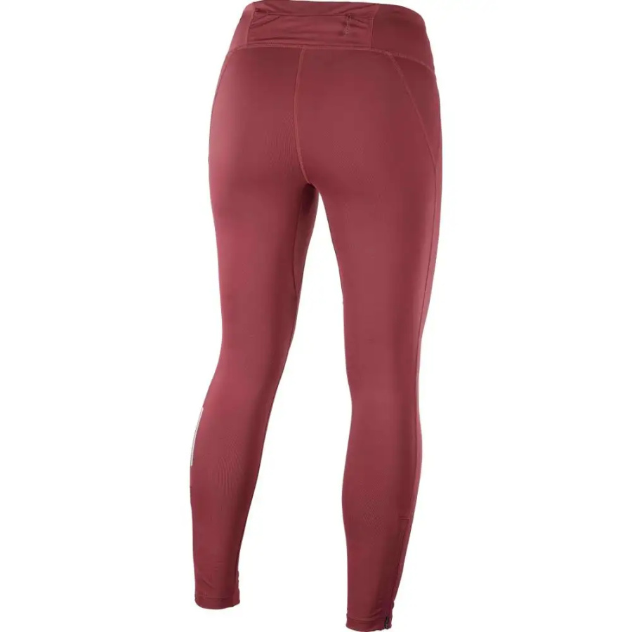 PAJKICE SALOMON AGILE LONG TIGHT ŽENSKE pomegranate