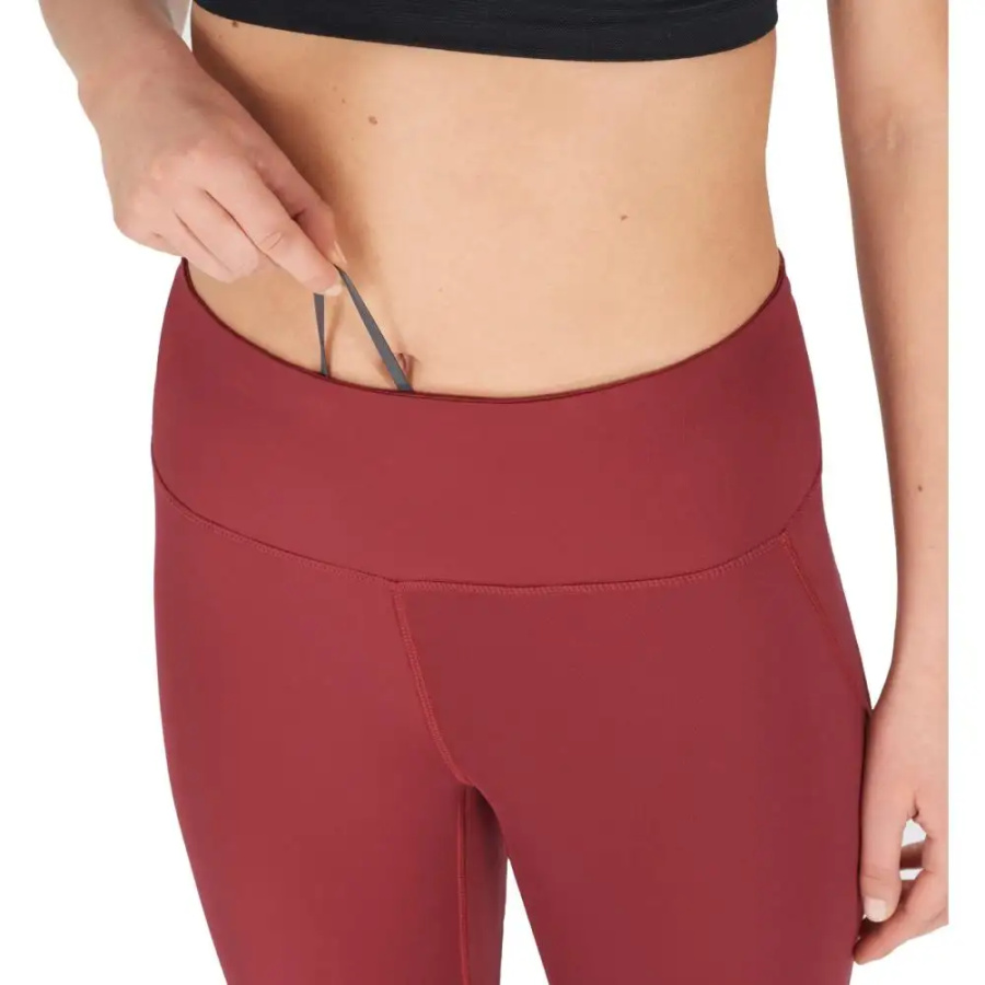 PAJKICE SALOMON AGILE LONG TIGHT ŽENSKE pomegranate