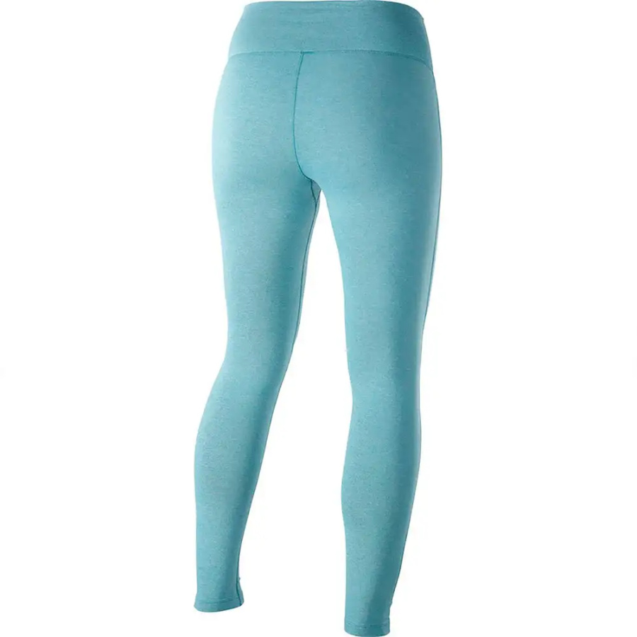 ŽENSKE PAJKICE SALOMON ESSENTIAL WARM TIGHTS mallard blue