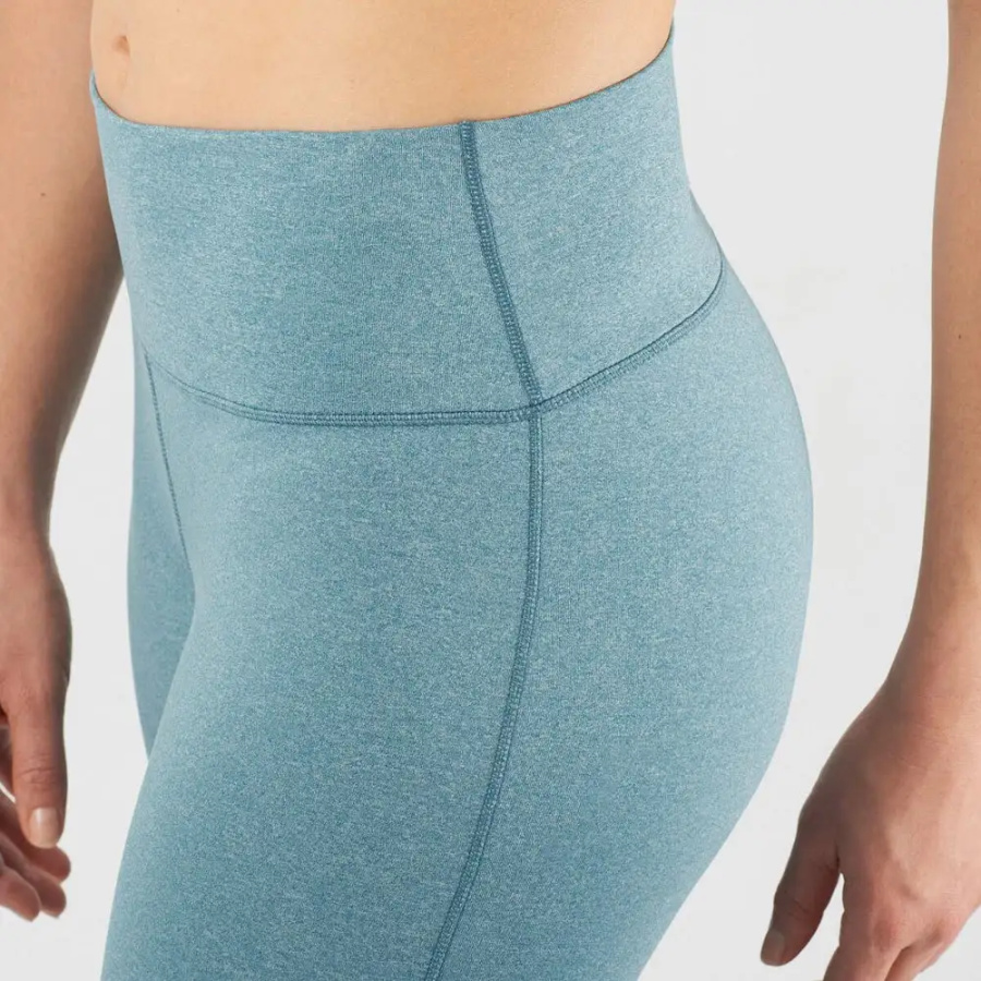 ŽENSKE PAJKICE SALOMON ESSENTIAL WARM TIGHTS mallard blue