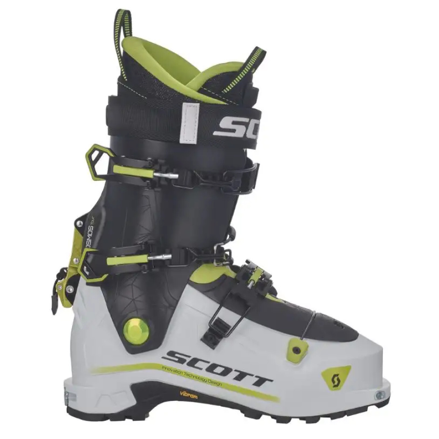 TURNO SMUČARSKI ČEVLJI SCOTT COSMOS TOUR white/yellow