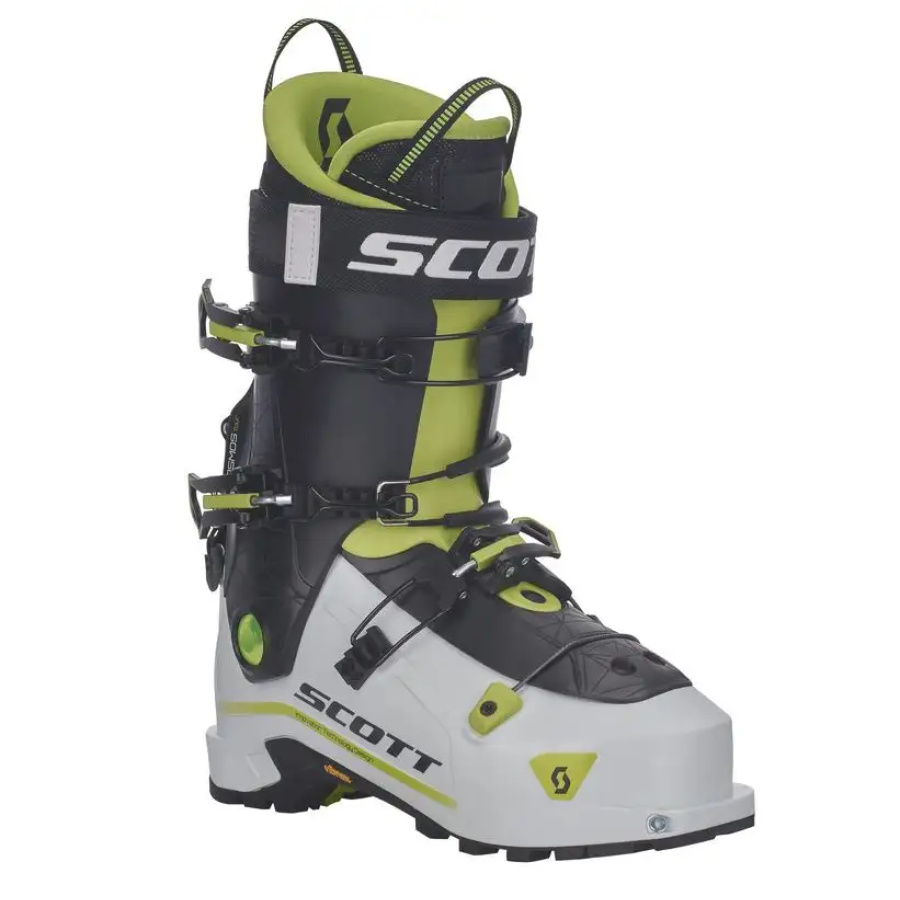 TURNO SMUČARSKI ČEVLJI SCOTT COSMOS TOUR white/yellow