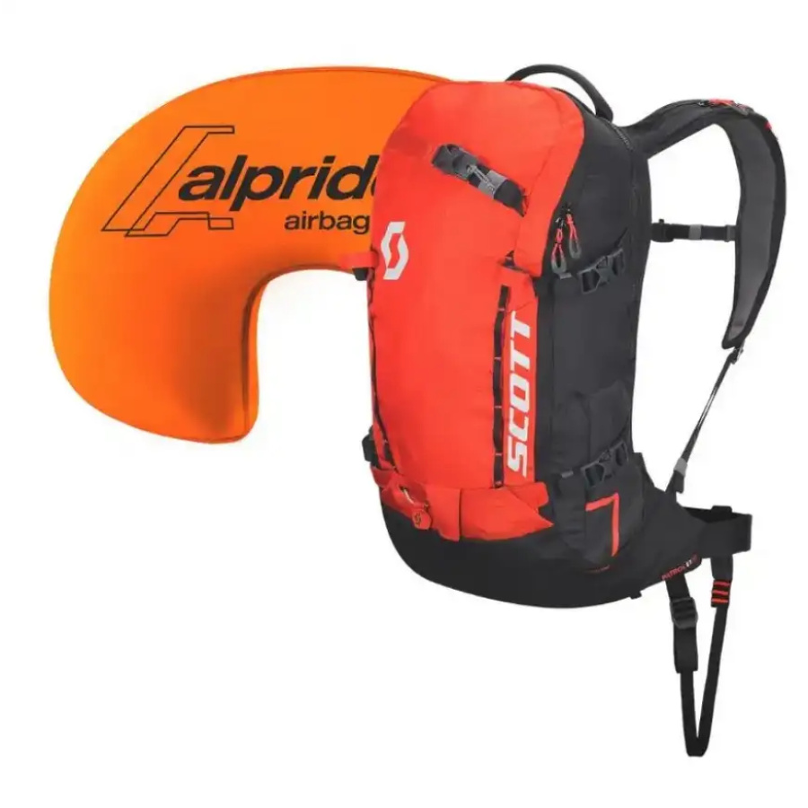 PLAZOVNI NAHRBTNIK SCOTT PATROL E1 22 KIT burnt orange/black