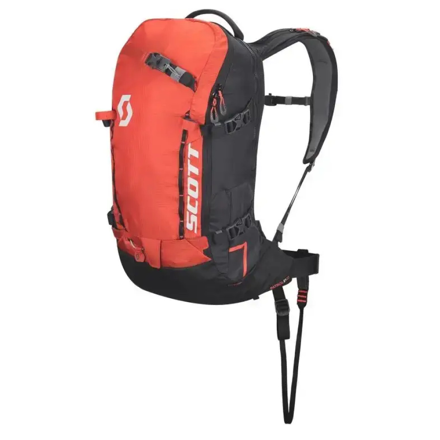 PLAZOVNI NAHRBTNIK SCOTT PATROL E1 22 KIT burnt orange/black