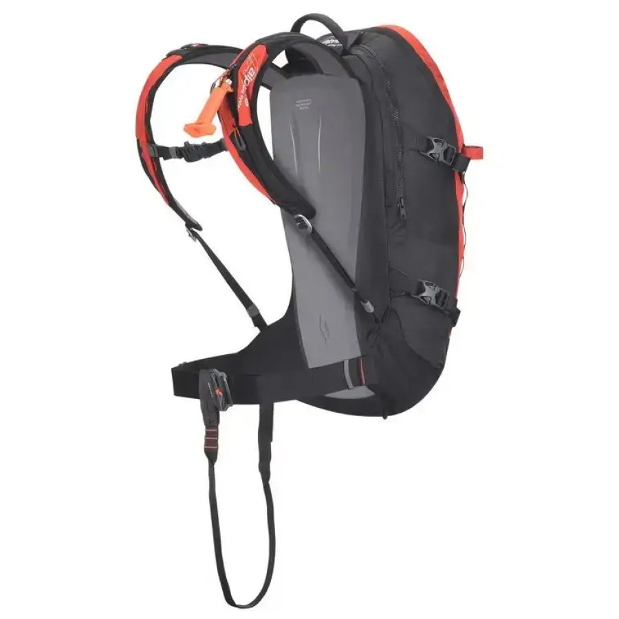 PLAZOVNI NAHRBTNIK SCOTT PATROL E1 22 KIT burnt orange/black