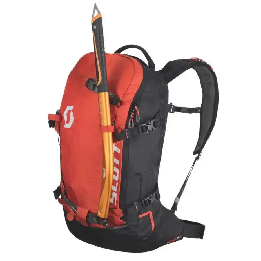 PLAZOVNI NAHRBTNIK SCOTT PATROL E1 22 KIT burnt orange/black