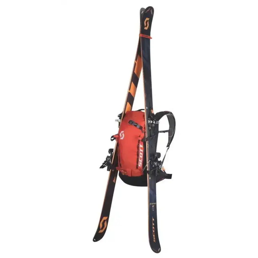 PLAZOVNI NAHRBTNIK SCOTT PATROL E1 22 KIT burnt orange/black