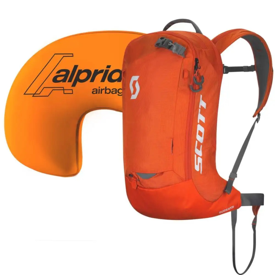 NAHRBTNIK SCOTT GUIDE AP 20 KIT orange/gray
