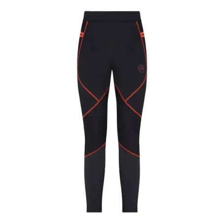 ŽENSKE HLAČE LA SPORTIVA PRIMAL black/paprika