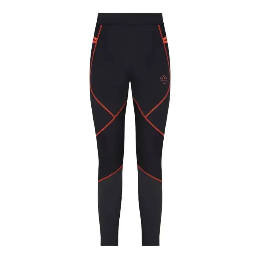 ŽENSKE HLAČE LA SPORTIVA PRIMAL black/paprika