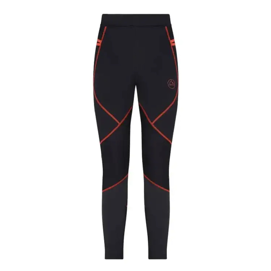 ŽENSKE HLAČE LA SPORTIVA PRIMAL black/paprika