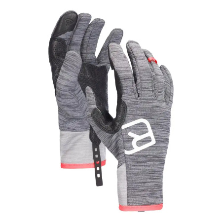 ŽENSKE ROKAVICE ORTOVOX FLEECE LIGHT GLOVE dark grey blend