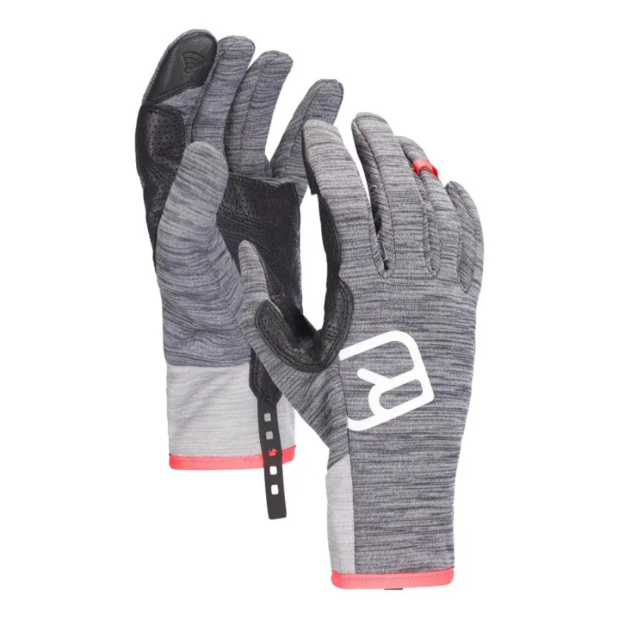 ŽENSKE ROKAVICE ORTOVOX FLEECE LIGHT GLOVE dark grey blend