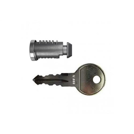 THULE CYLINDER + STEEL KEY N204
