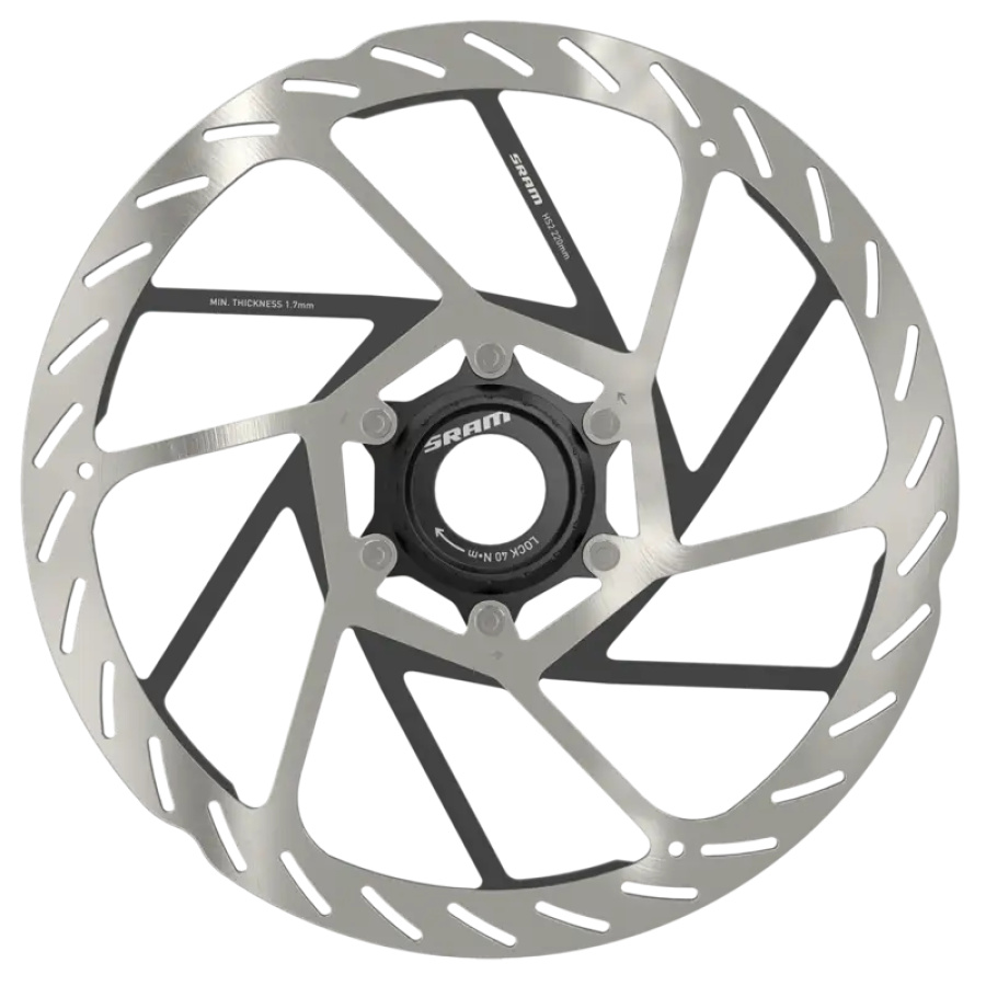 ROTOR SRAM HS2 CL 200MM ROUNDED