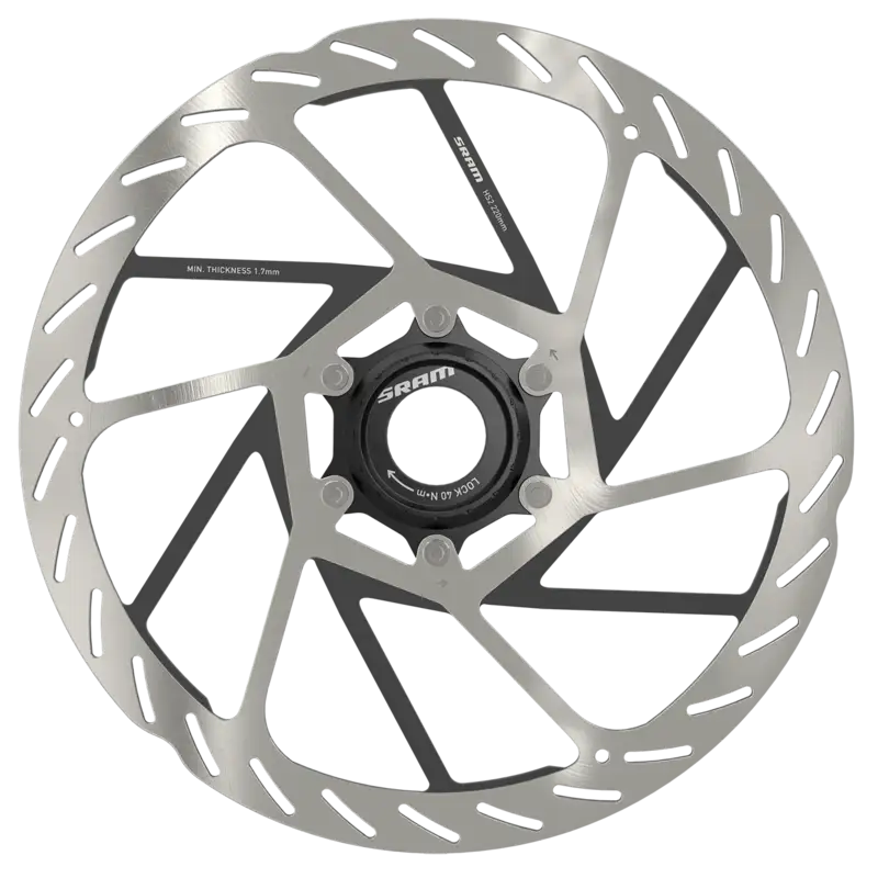 ROTOR SRAM HS2 CL 220MM ROUNDED - Enduro
