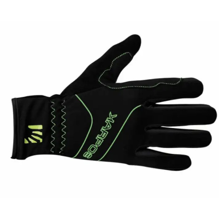 ROKAVICE KARPOS ALAGNA black/green fluo