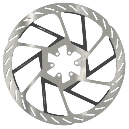 ROTOR SRAM HS2 220 ROUNDED