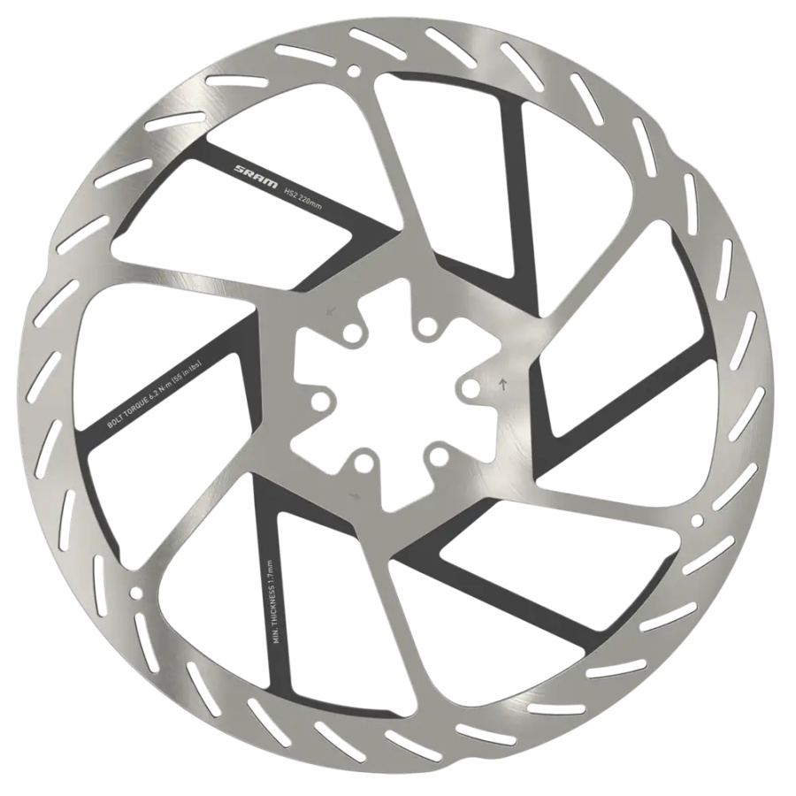 ROTOR SRAM HS2 220 ROUNDED