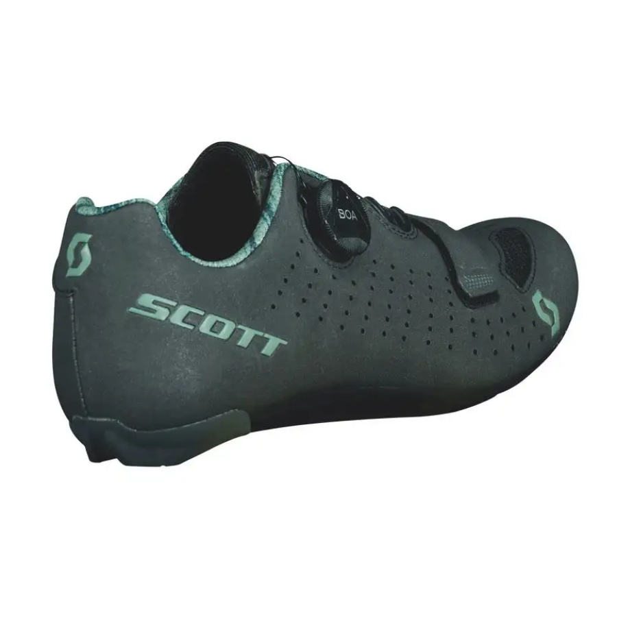 ŽENSKI KOLESARSKI ČEVLJI SCOTT ROAD COMP BOA dark grey/light green