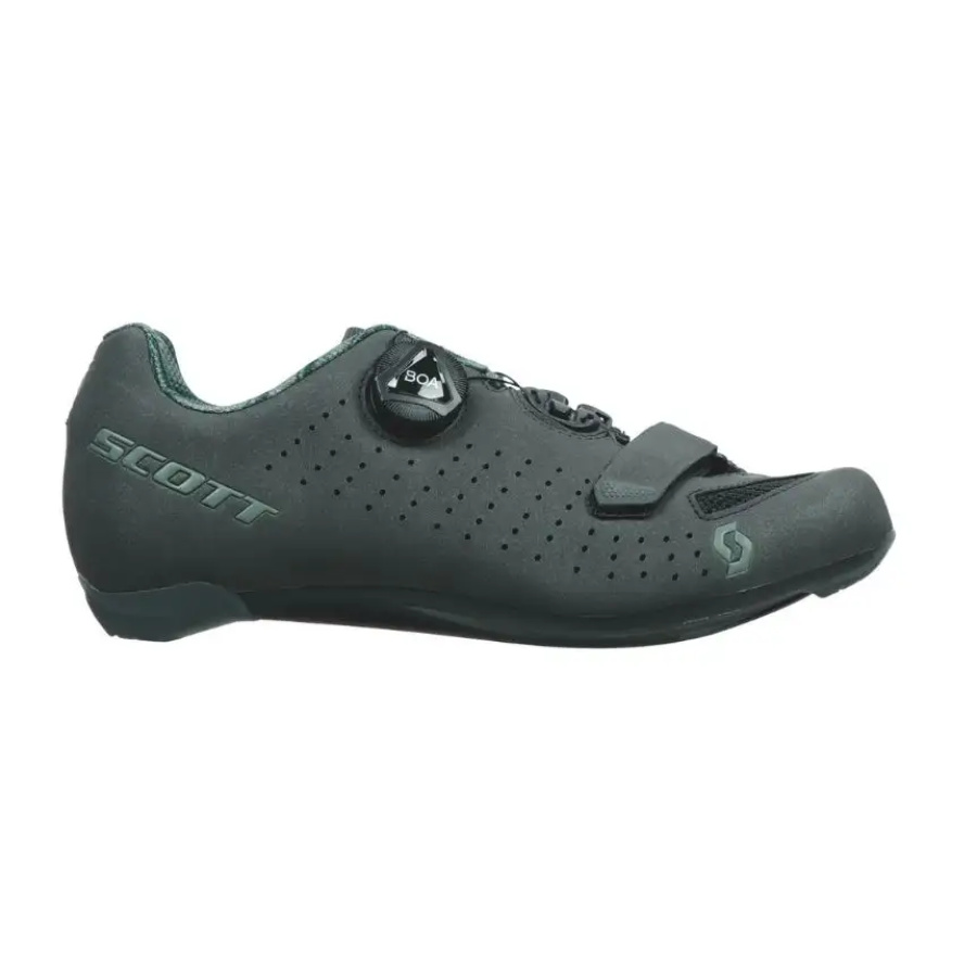 ŽENSKI KOLESARSKI ČEVLJI SCOTT ROAD COMP BOA dark grey/light green