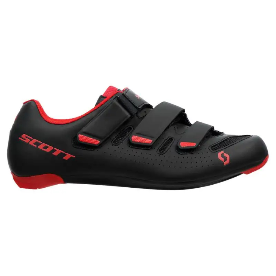 KOLESARSKI ČEVLJI SCOTT COMP črna/rdeča