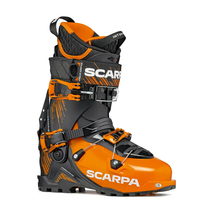TURNO SMUČARSKI ČEVLJI SCARPA MAESTRALE orange/black