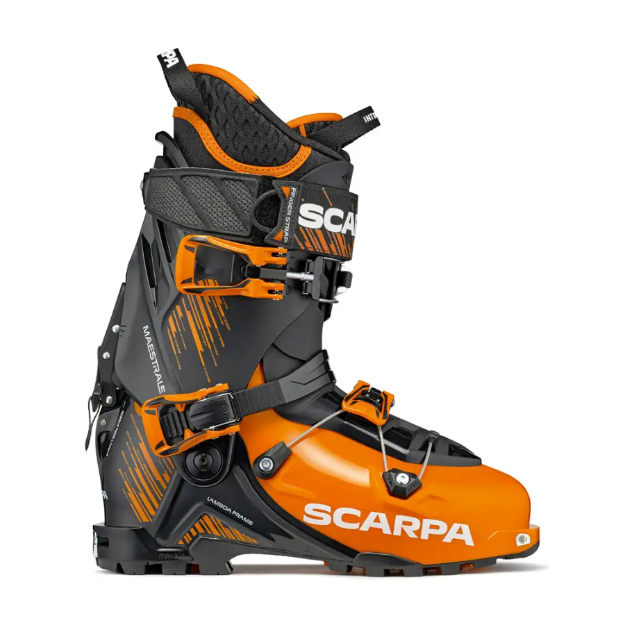 TURNO SMUČARSKI ČEVLJI SCARPA MAESTRALE orange/black
