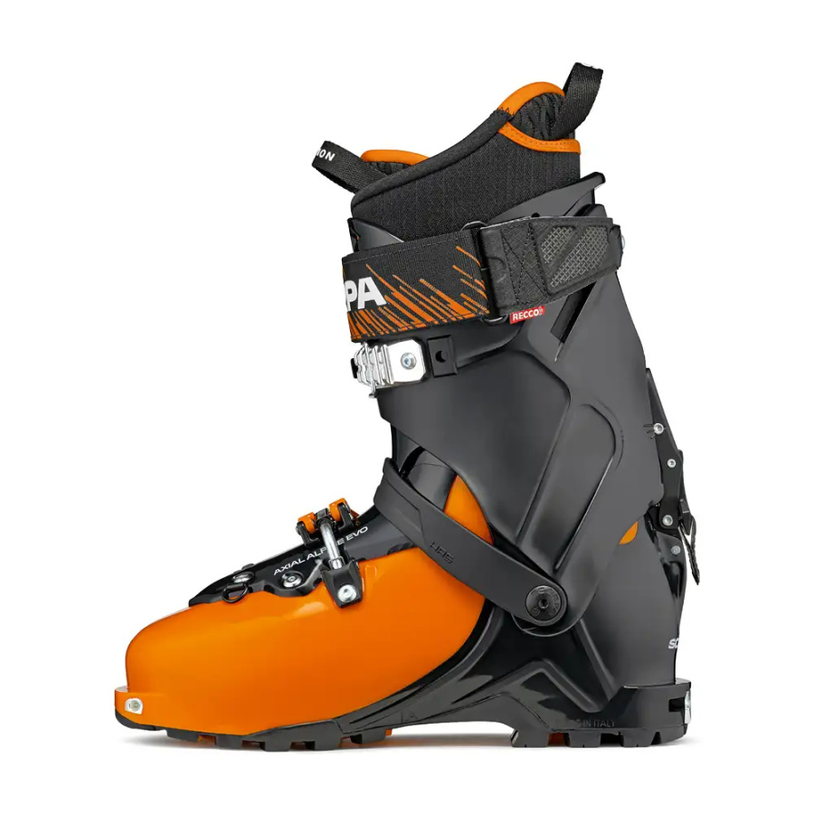 TURNO SMUČARSKI ČEVLJI SCARPA MAESTRALE orange/black