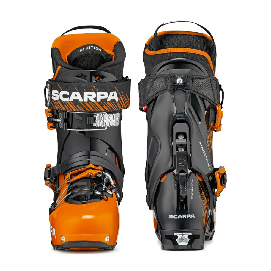 TURNO SMUČARSKI ČEVLJI SCARPA MAESTRALE orange/black